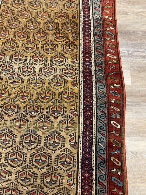 Antique persian Kurd Runner-5268 - 6