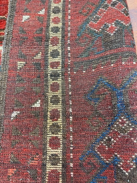 Antique Turkoman Ersari-Beshir Rug-2270 - 10