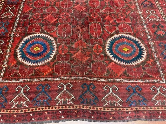 Antique Turkoman Ersari-Beshir Rug-2270 - 2