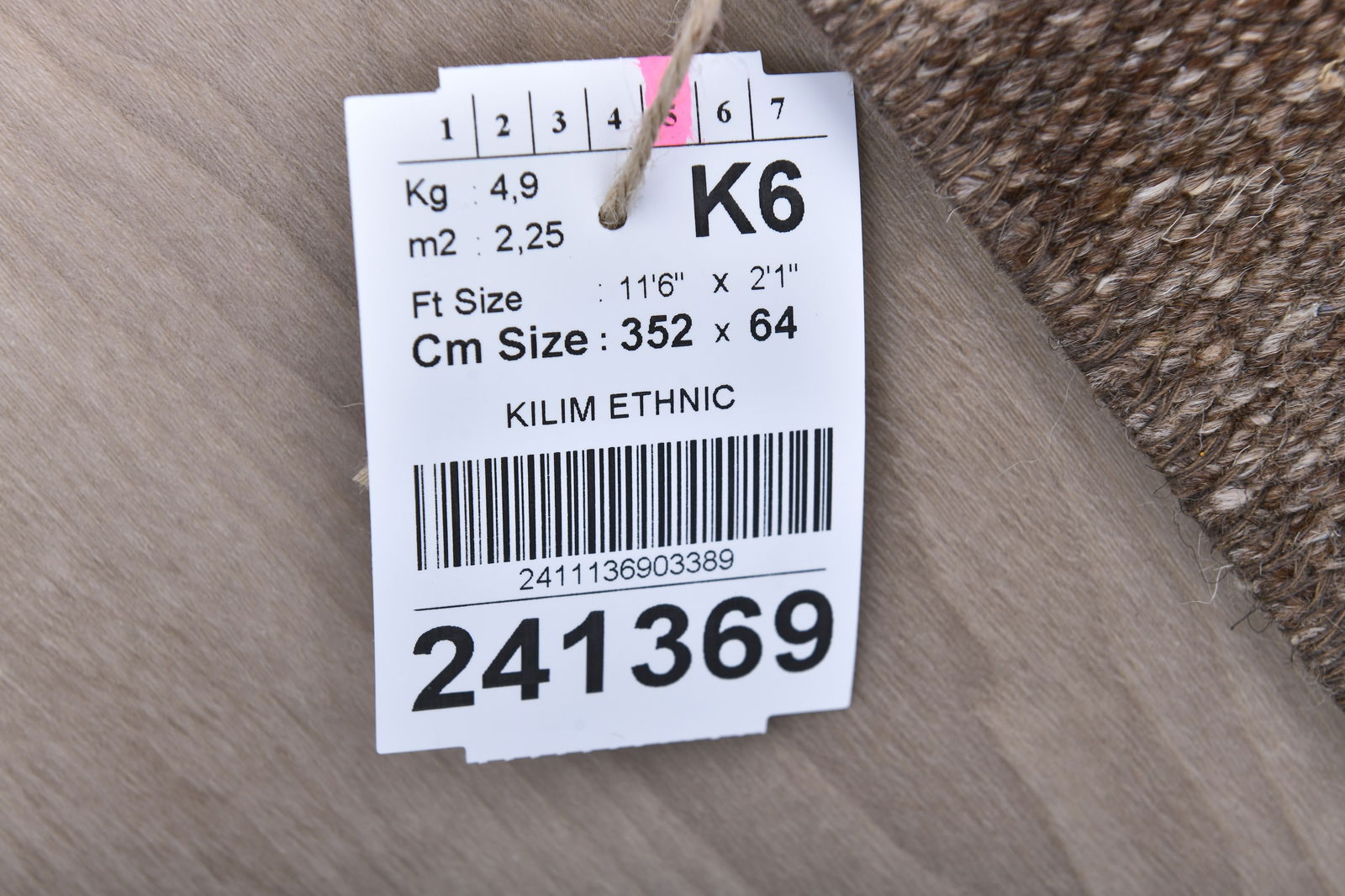 2'1'' x 11'6'' Decorative Vintage Rug - 241369 - 14