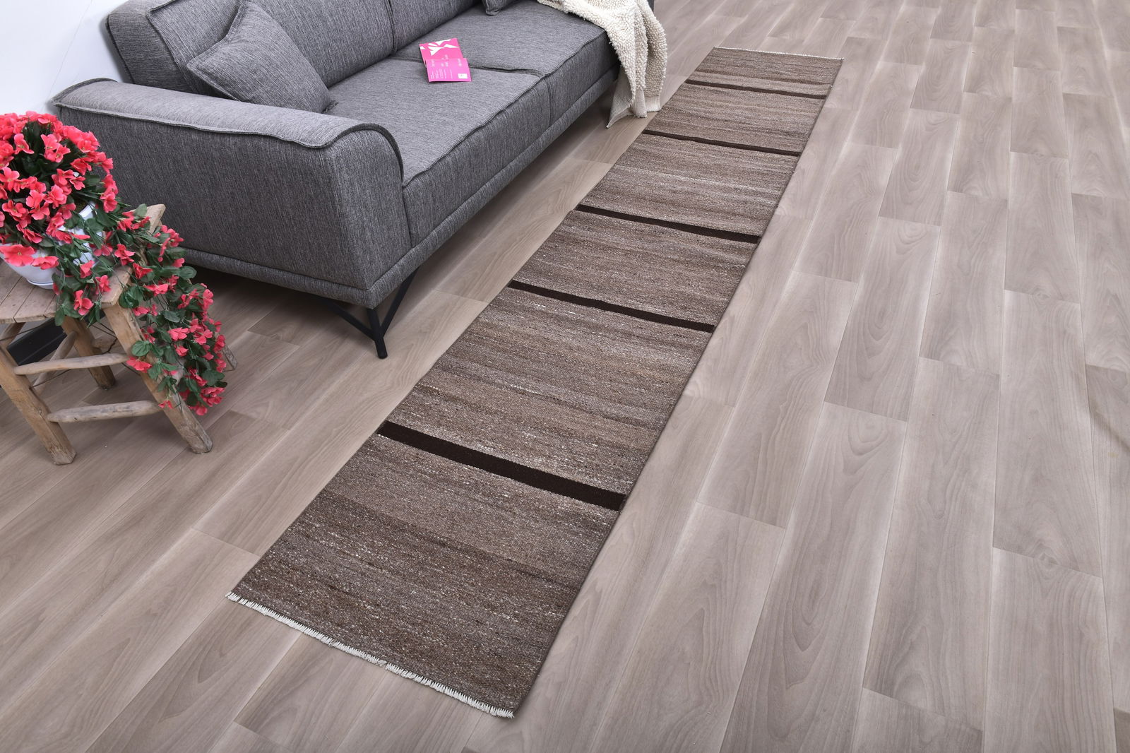 2'1'' x 11'6'' Decorative Vintage Rug - 241369 - 2