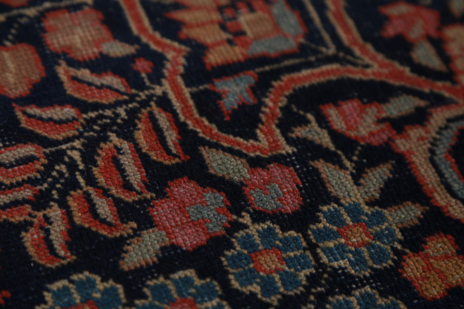 Pre-1900 Antique Vegetable Dye Tabriz Persian Area Rug 10x13 - 12