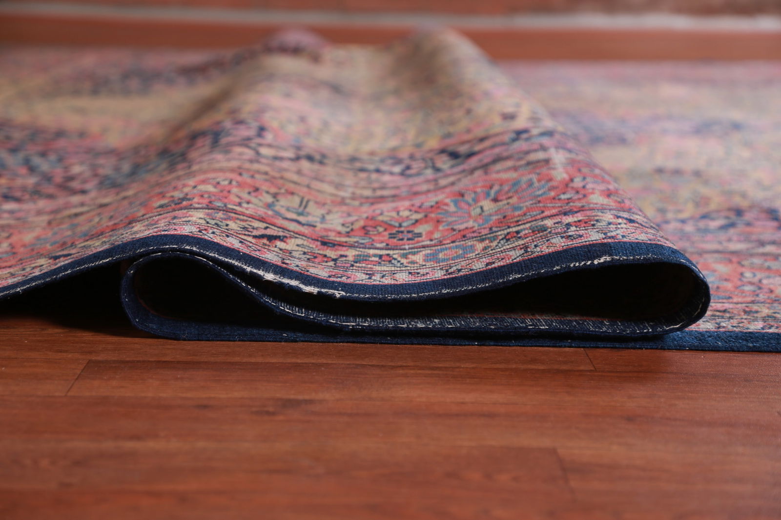 Pre-1900 Antique Vegetable Dye Tabriz Persian Area Rug 10x13 - 13