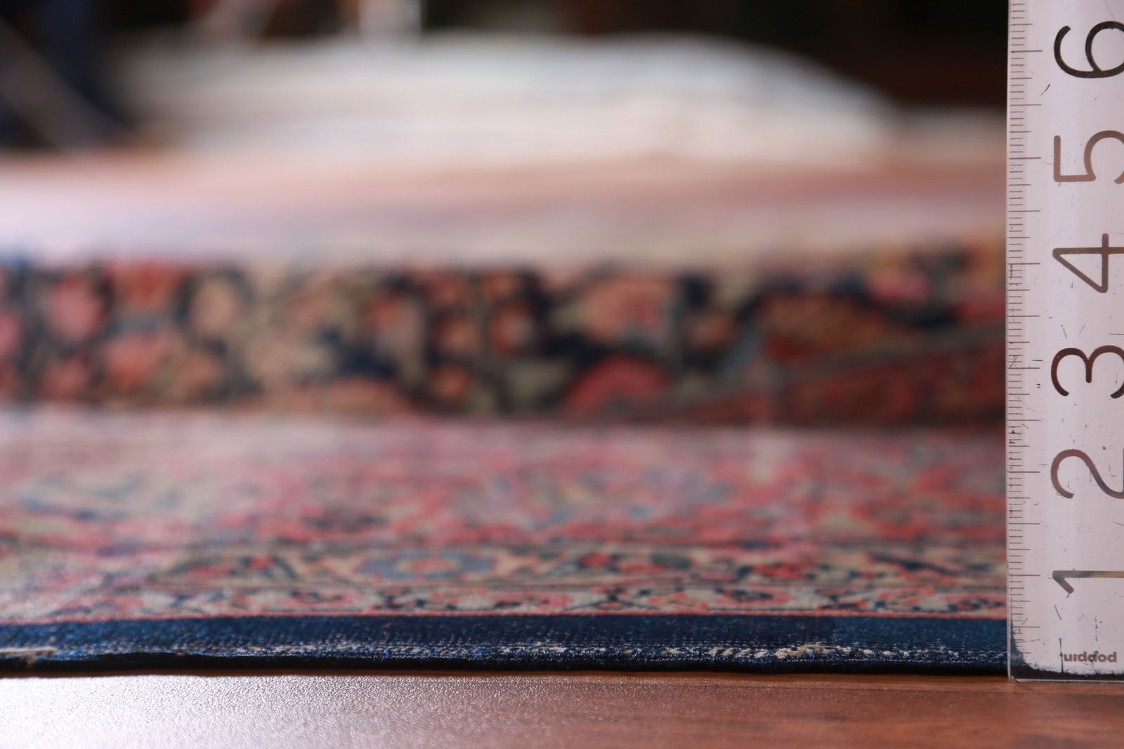 Pre-1900 Antique Vegetable Dye Tabriz Persian Area Rug 10x13 - 19