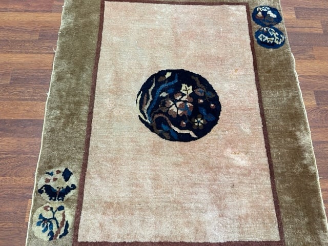 Antique Pekking Chiness Rug-FA - 3