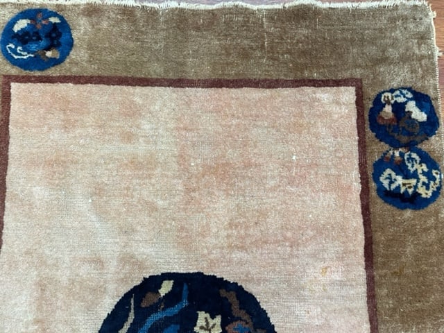 Antique Pekking Chiness Rug-FA - 4