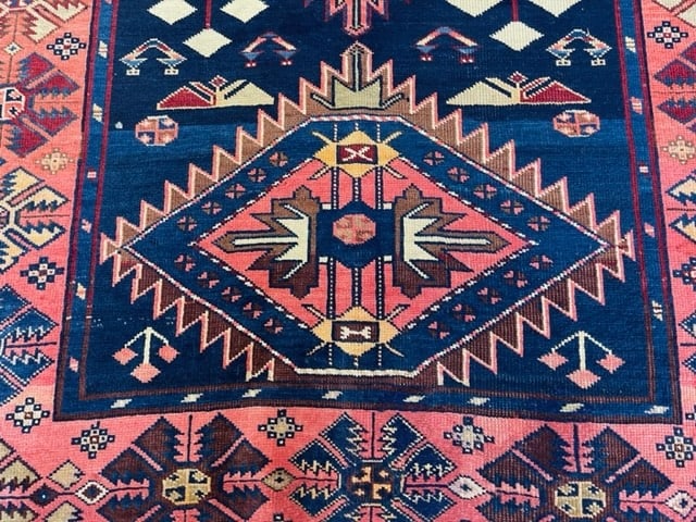 Antique Kuba Caucasian Rug-2088 - 2