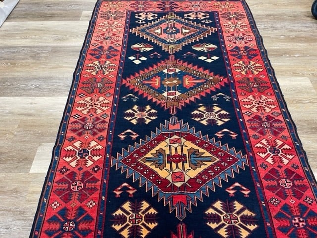 Antique Kuba Caucasian Rug-2088 - 4
