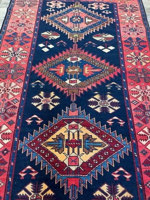 Antique Kuba Caucasian Rug-2088 - 5