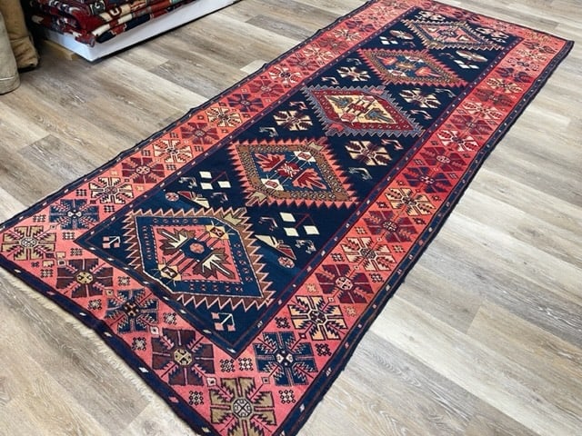 Antique Kuba Caucasian Rug-2088 - 8