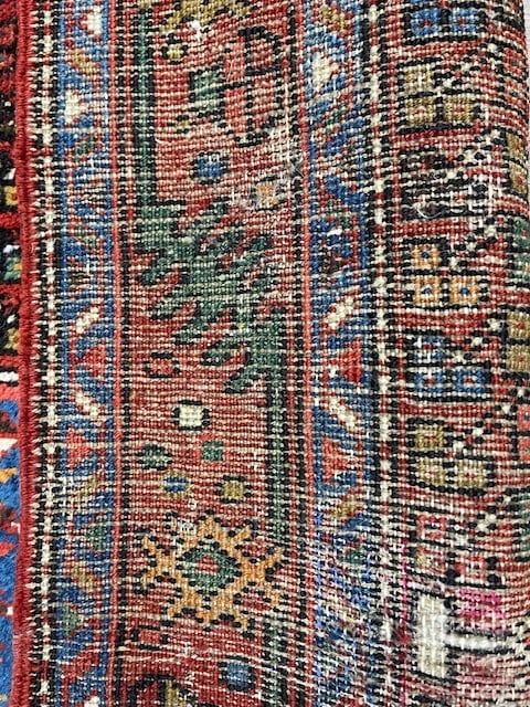 Antique Persian Jarajeh / Heriz runner-5131 - 9