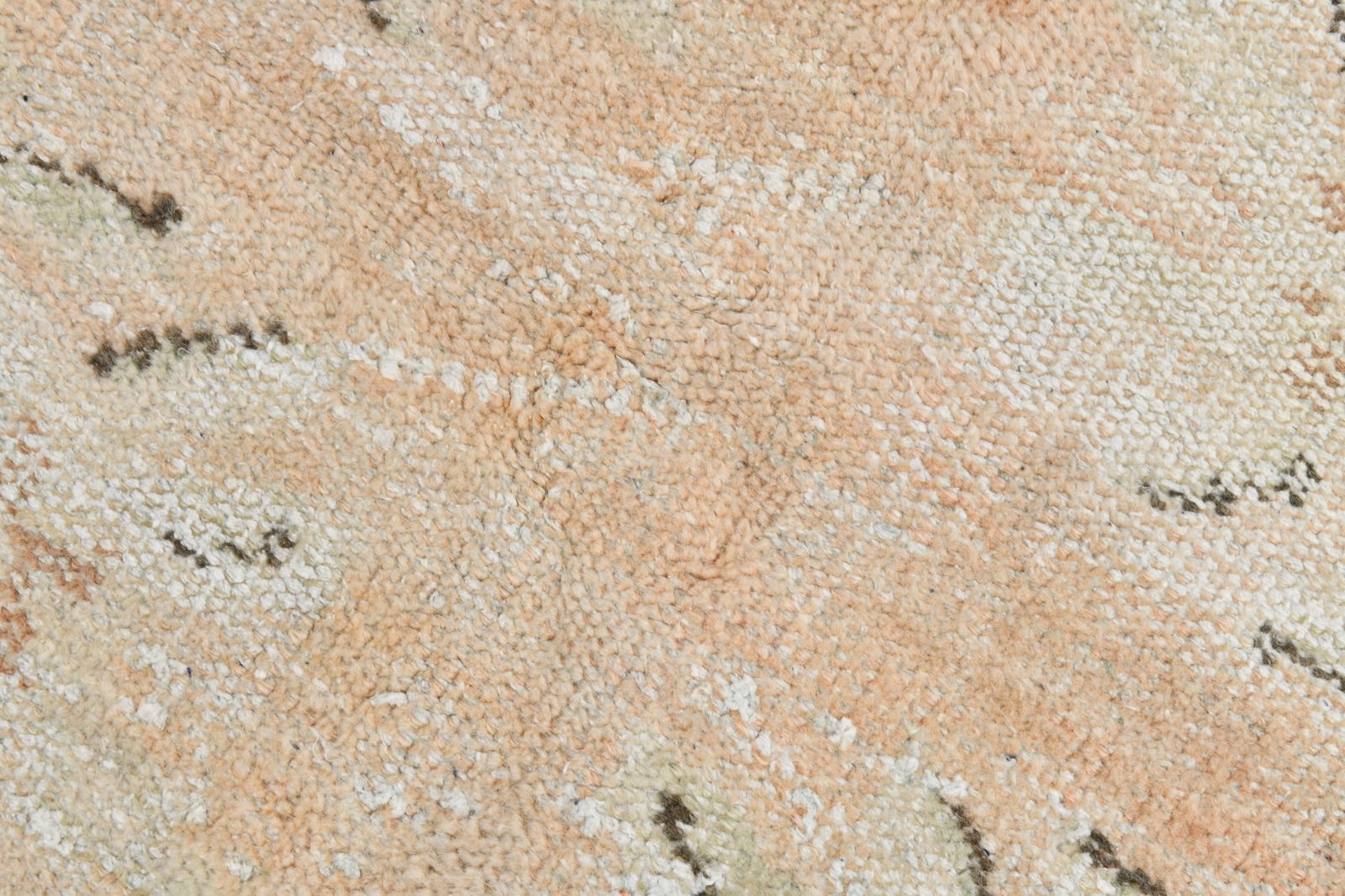 5'8'' x 9'1'' Unique Handmade Vintage Rug - 21956 - 7