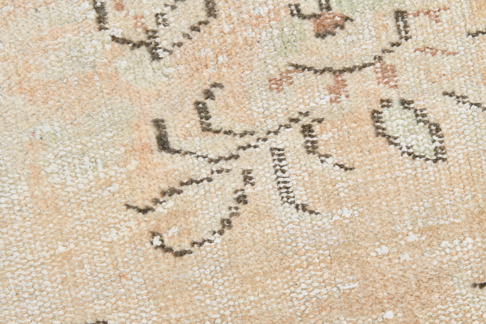 5'8'' x 9'1'' Unique Handmade Vintage Rug - 21956 - 9