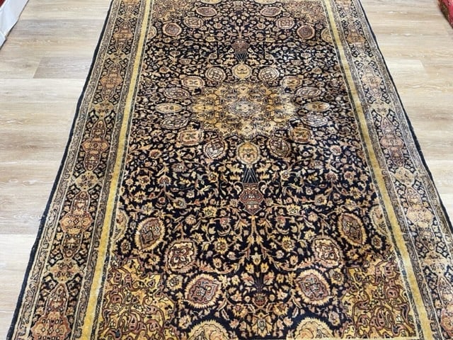 Fine Vintage Tabriz Rug-5101 - 3