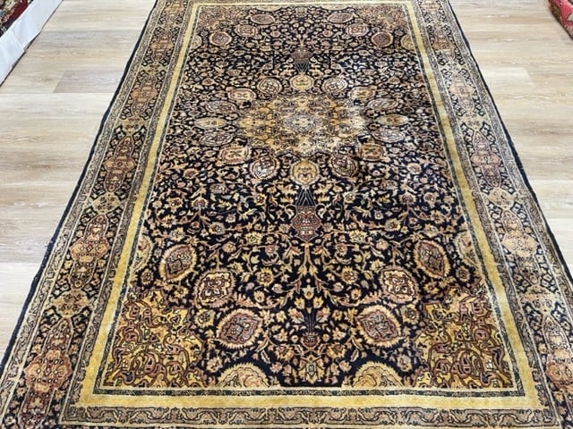 Fine Vintage Tabriz Rug-5101 - 6
