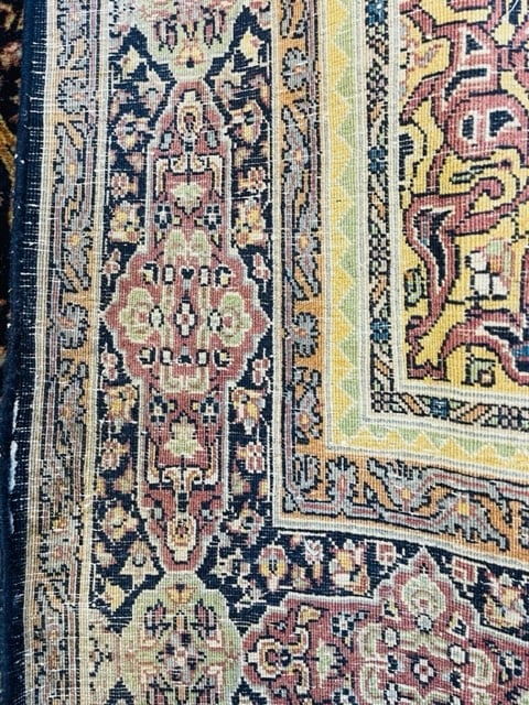 Fine Vintage Tabriz Rug-5101 - 8