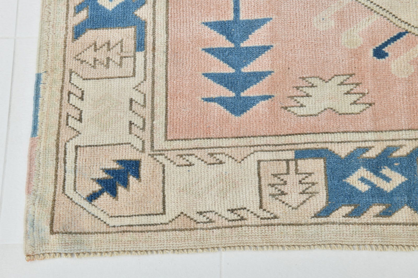 5'0'' x 7'4'' Turkish Vintage Runner Rug - 22969 - 11