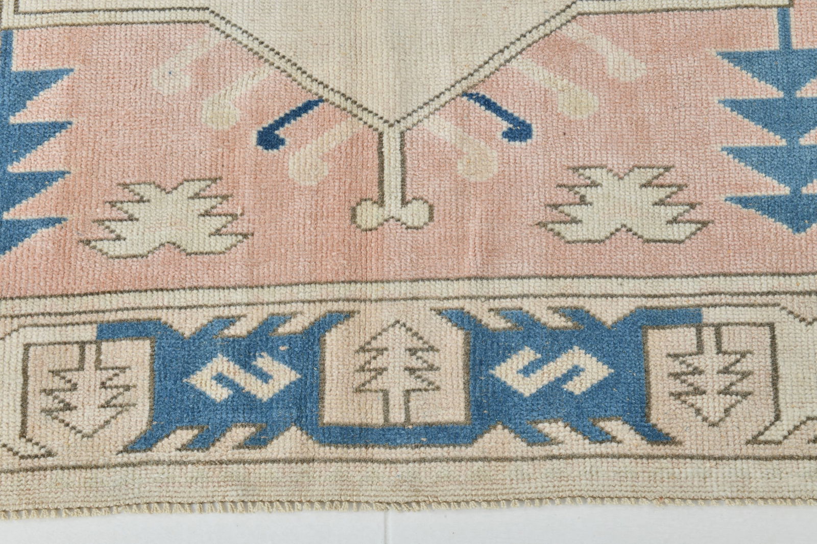 5'0'' x 7'4'' Turkish Vintage Runner Rug - 22969 - 12