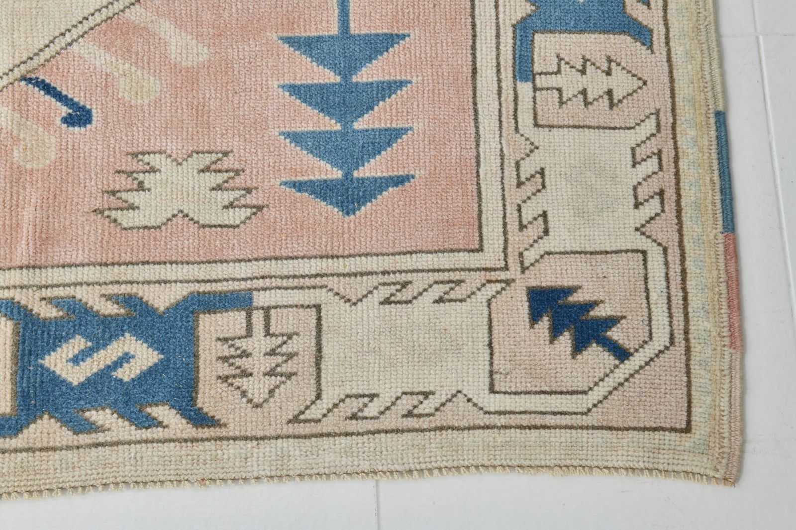 5'0'' x 7'4'' Turkish Vintage Runner Rug - 22969 - 13