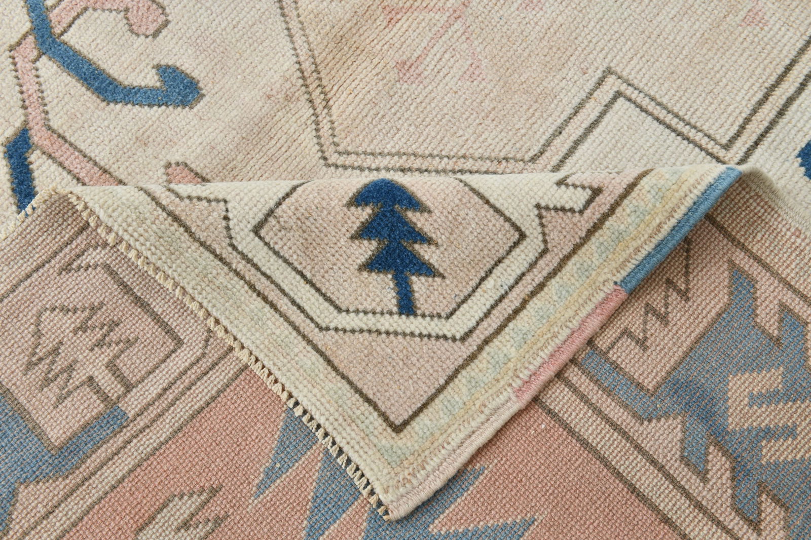 5'0'' x 7'4'' Turkish Vintage Runner Rug - 22969 - 16