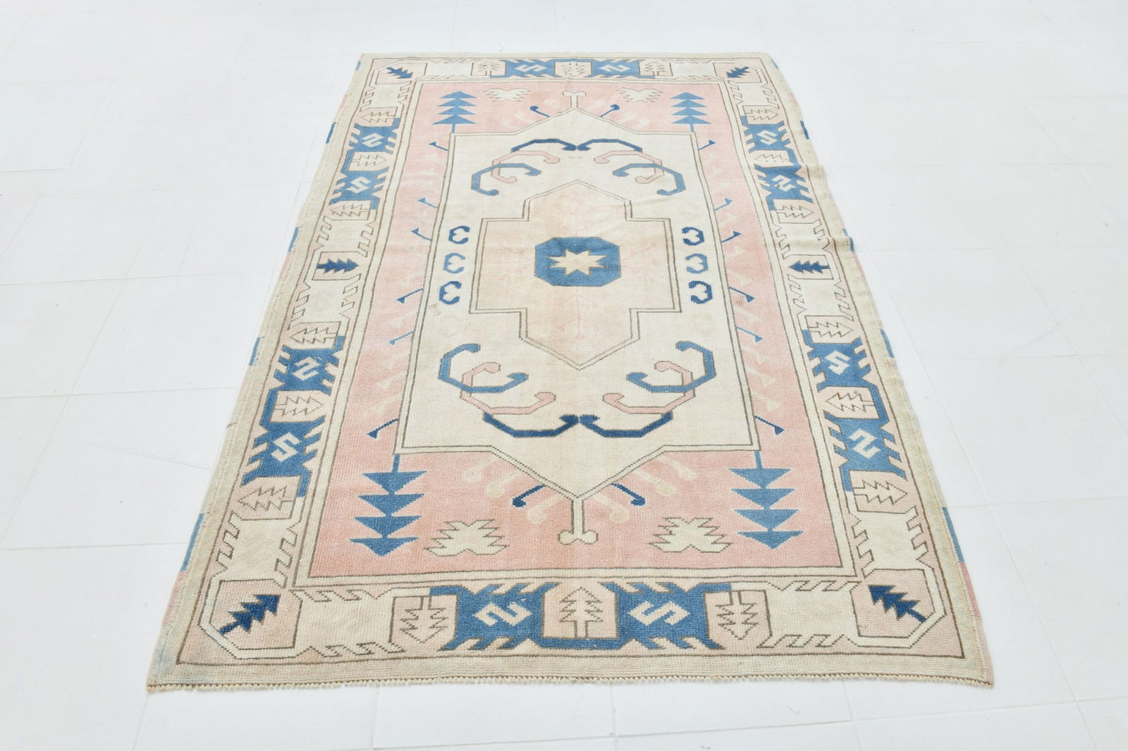 5'0'' x 7'4'' Turkish Vintage Runner Rug - 22969 - 18
