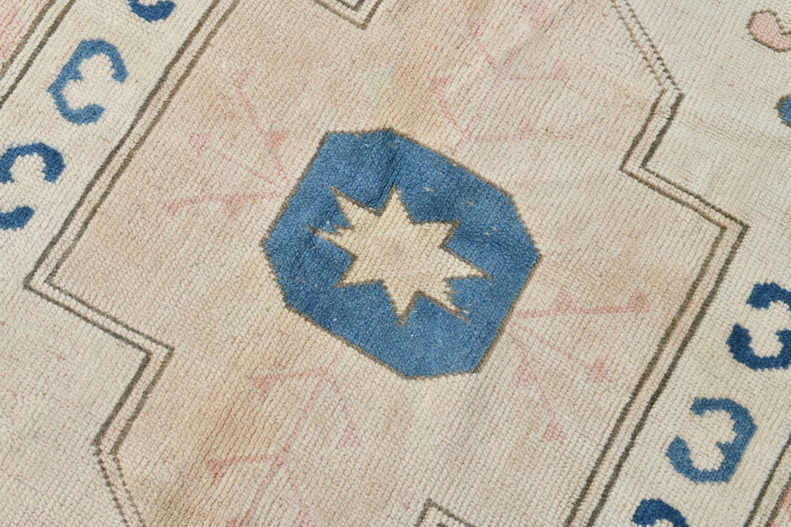 5'0'' x 7'4'' Turkish Vintage Runner Rug - 22969 - 7