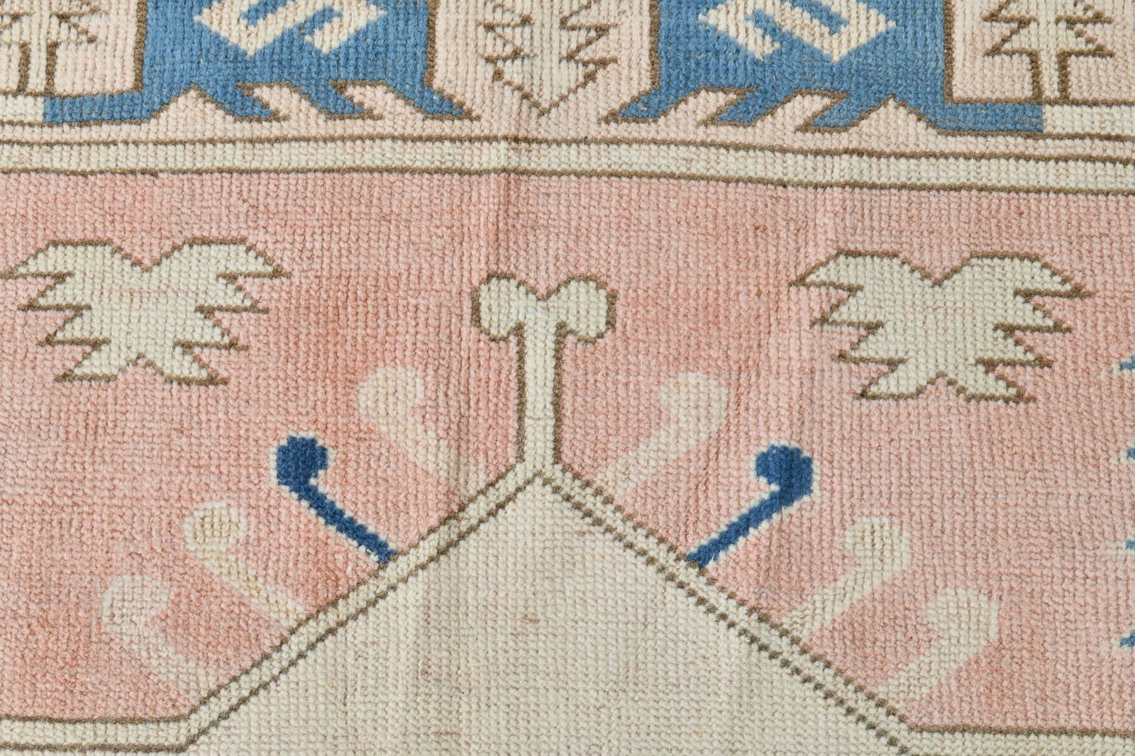 5'0'' x 7'4'' Turkish Vintage Runner Rug - 22969 - 9