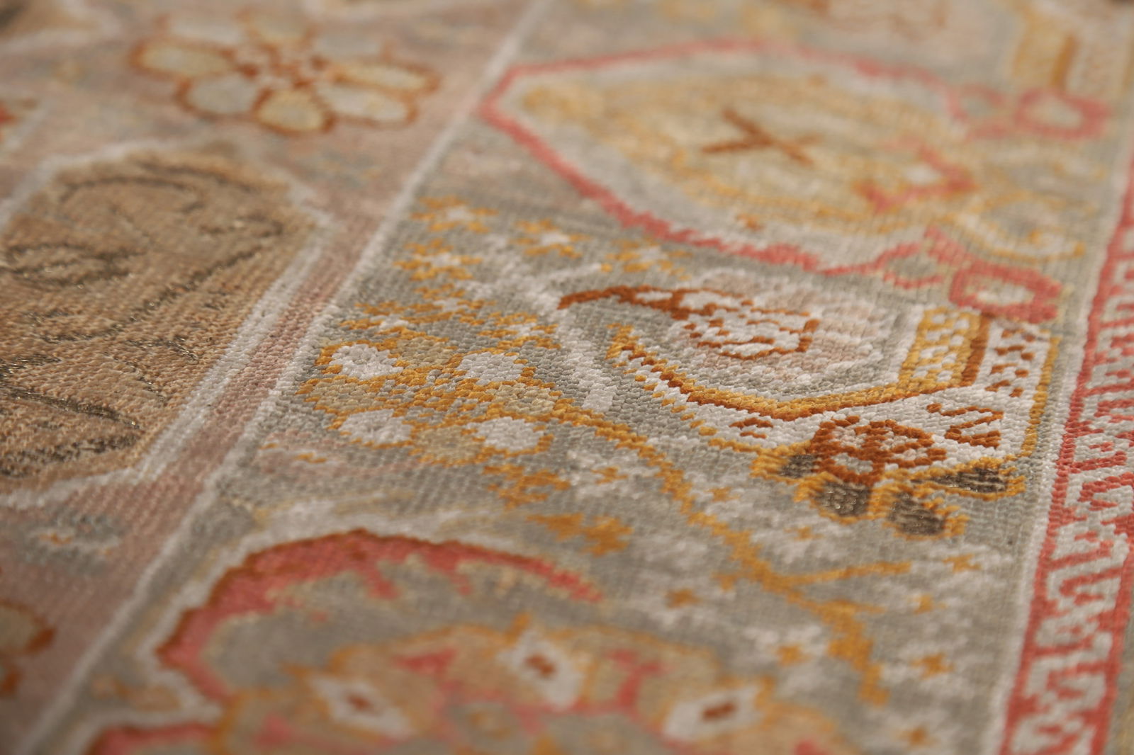 Pre-1900 Antique Anatolian Vegetable Dye Turkish Rug 4x7 - 10