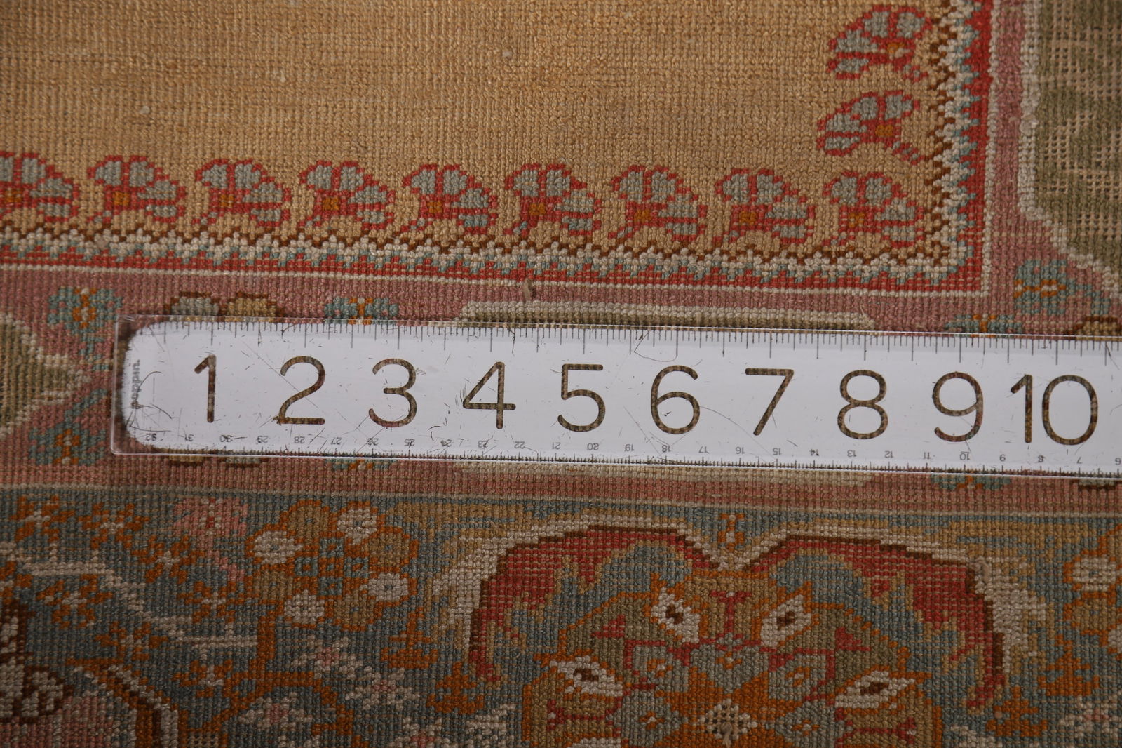 Pre-1900 Antique Anatolian Vegetable Dye Turkish Rug 4x7 - 18