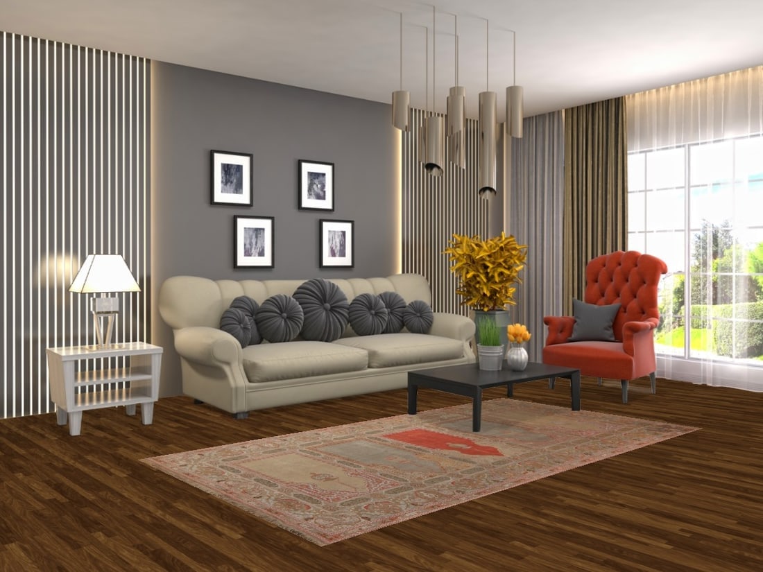 Pre-1900 Antique Anatolian Vegetable Dye Turkish Rug 4x7 - 2