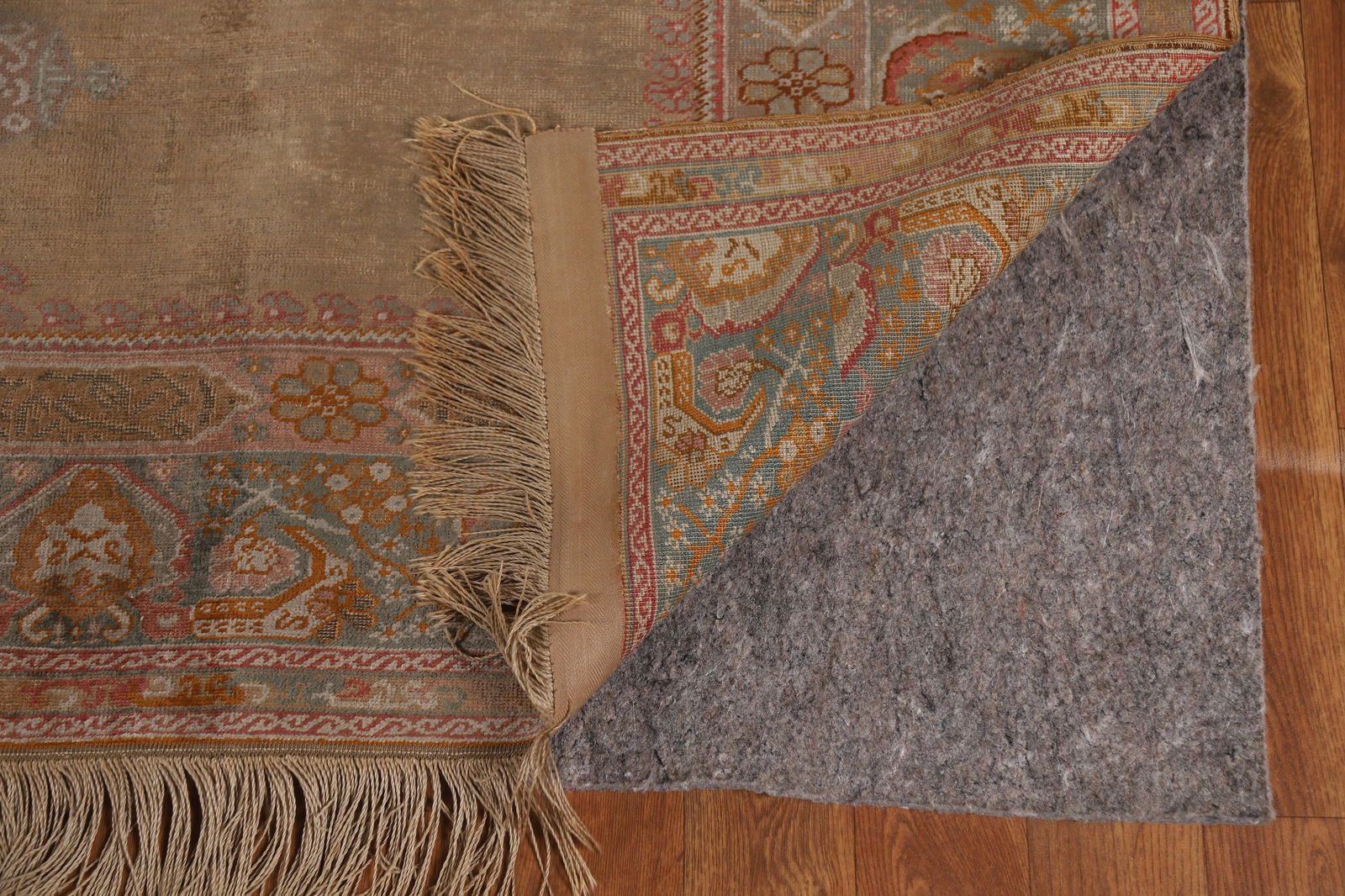 Pre-1900 Antique Anatolian Vegetable Dye Turkish Rug 4x7 - 8