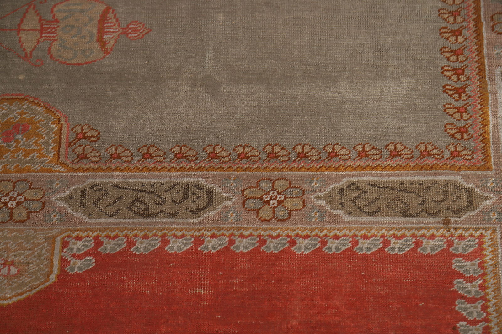 Pre-1900 Antique Anatolian Vegetable Dye Turkish Rug 4x7 - 9