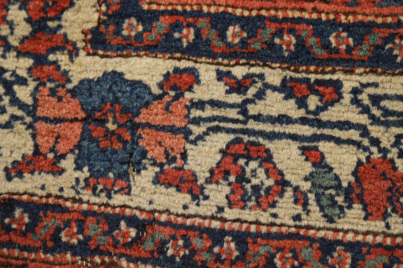 Vegetable Dye Antique Malayer Persian Rug 5x6 - 10