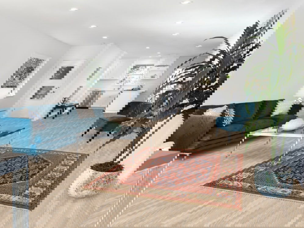 Vegetable Dye Antique Malayer Persian Rug 5x6 - 2