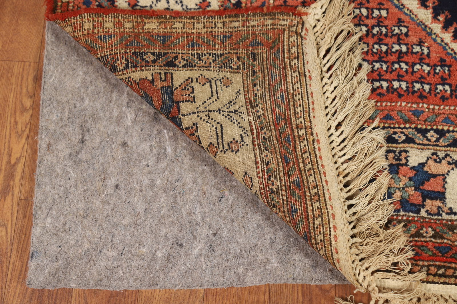 Vegetable Dye Antique Malayer Persian Rug 5x6 - 8