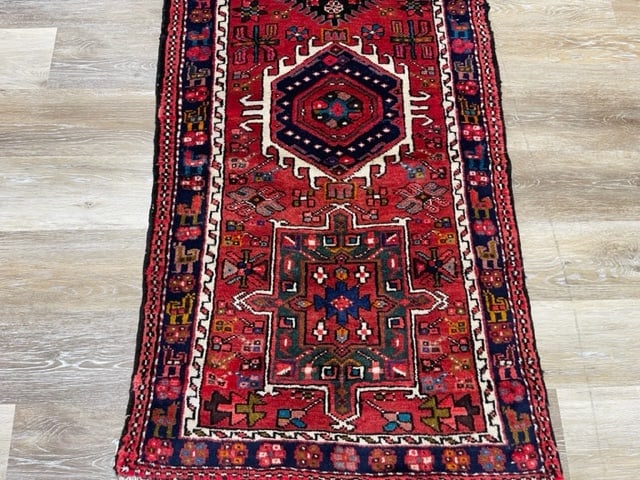 Vintage Persian Karajeh Runner-5106 - 2