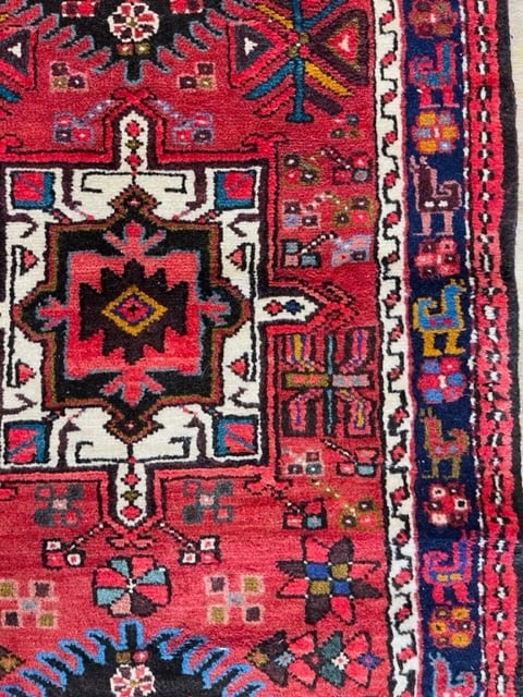 Vintage Persian Karajeh Runner-5106 - 5