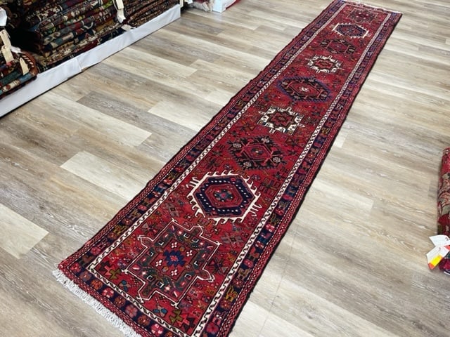 Vintage Persian Karajeh Runner-5106 - 6