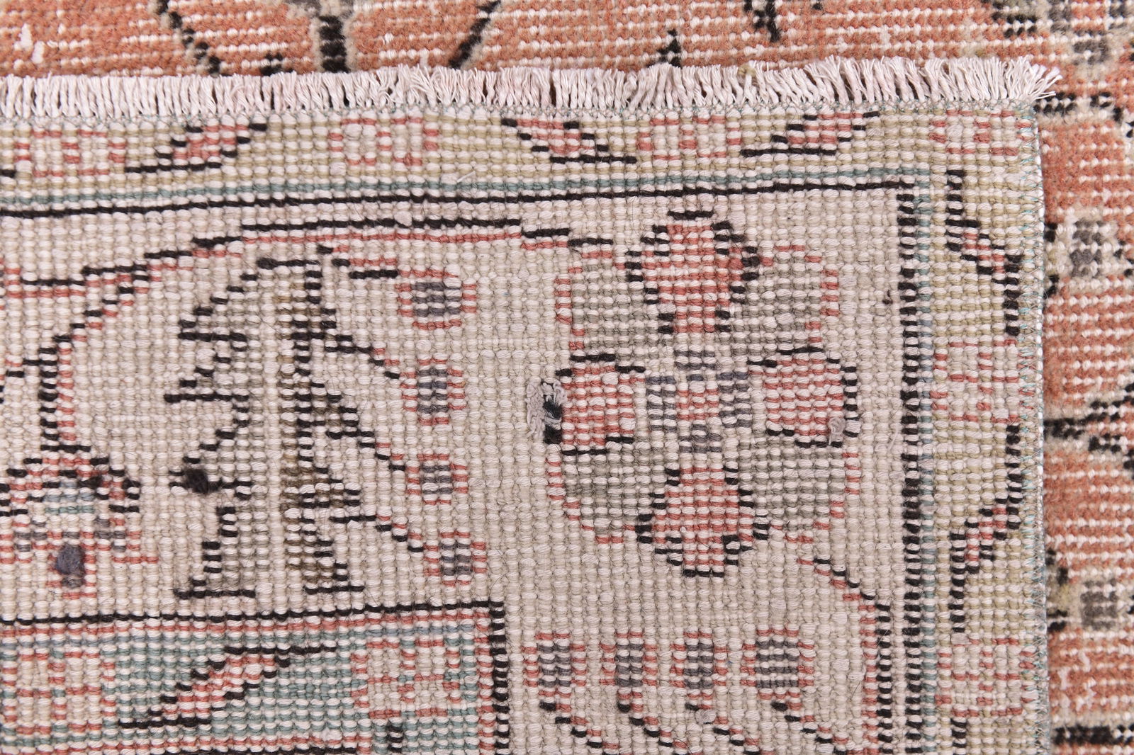 3'10'' x 6'8'' Turkish Vintage Runner Rug - 244748 - 10