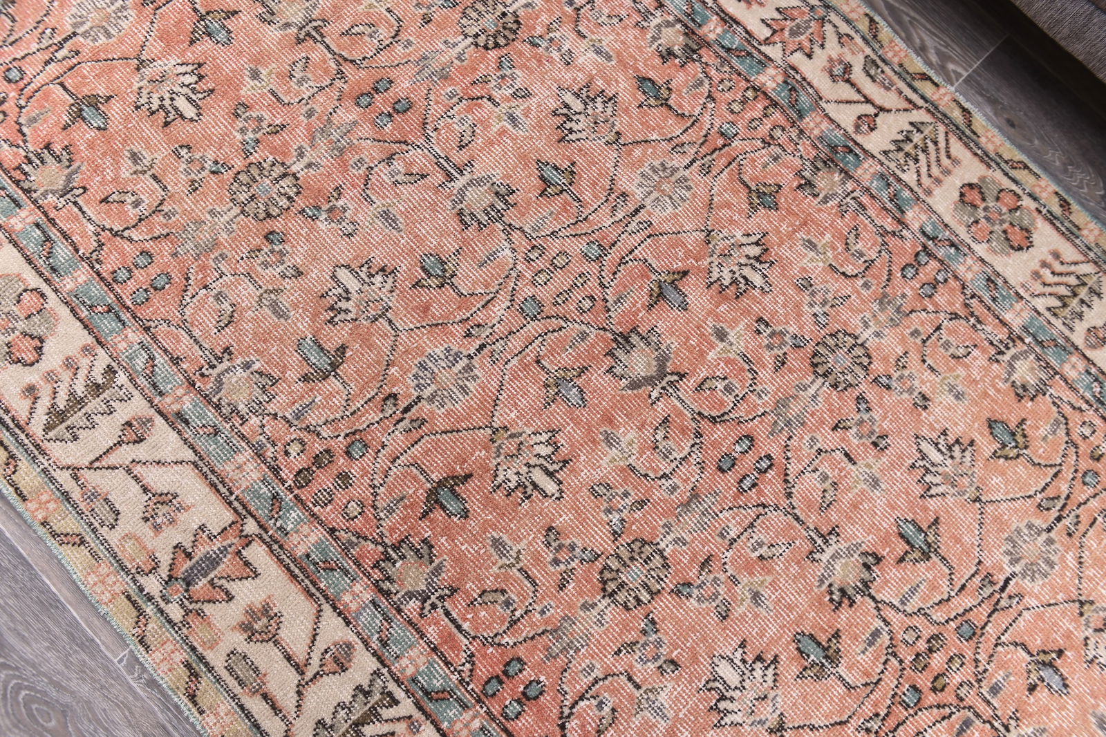 3'10'' x 6'8'' Turkish Vintage Runner Rug - 244748 - 4