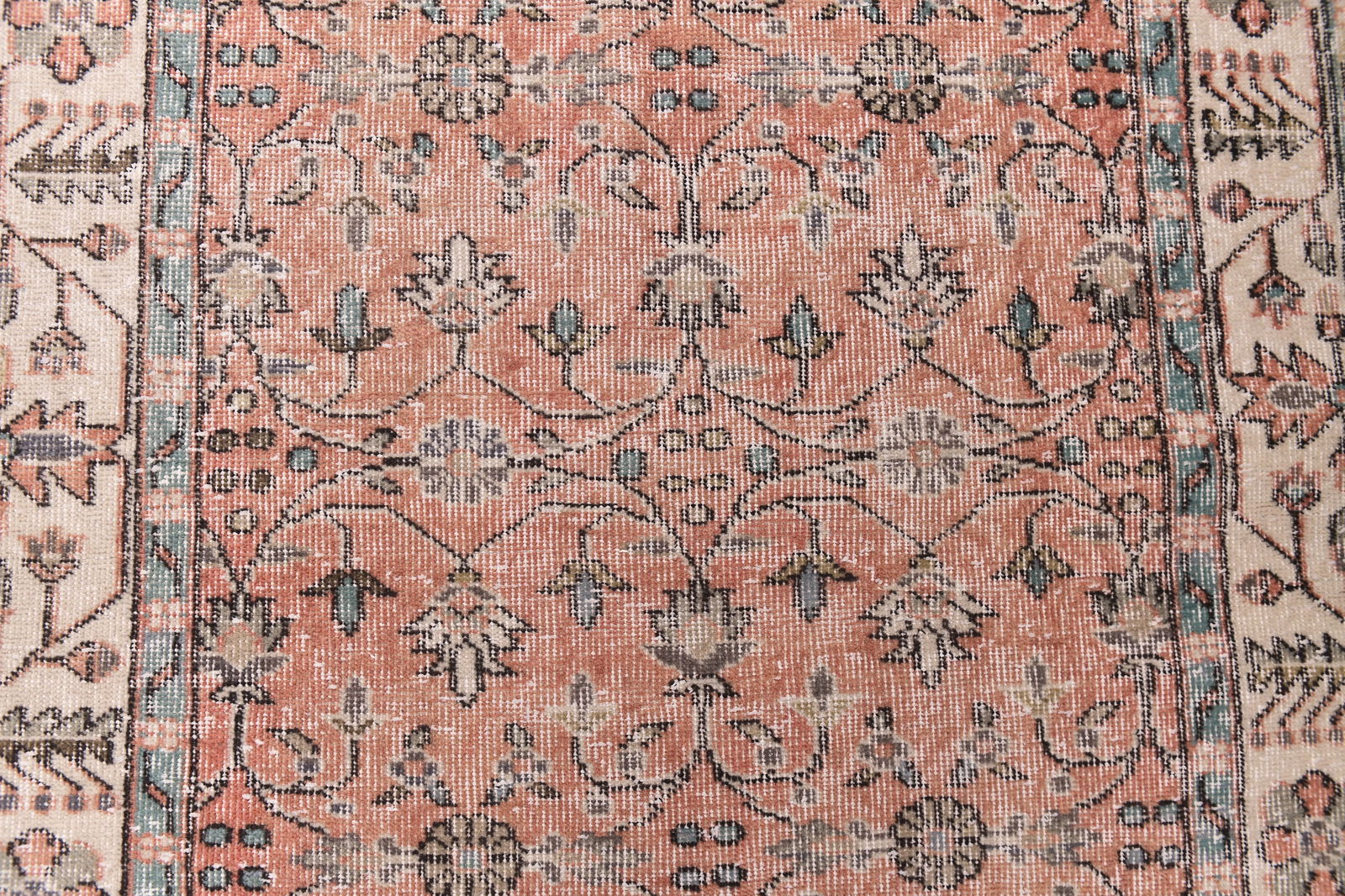 3'10'' x 6'8'' Turkish Vintage Runner Rug - 244748 - 5