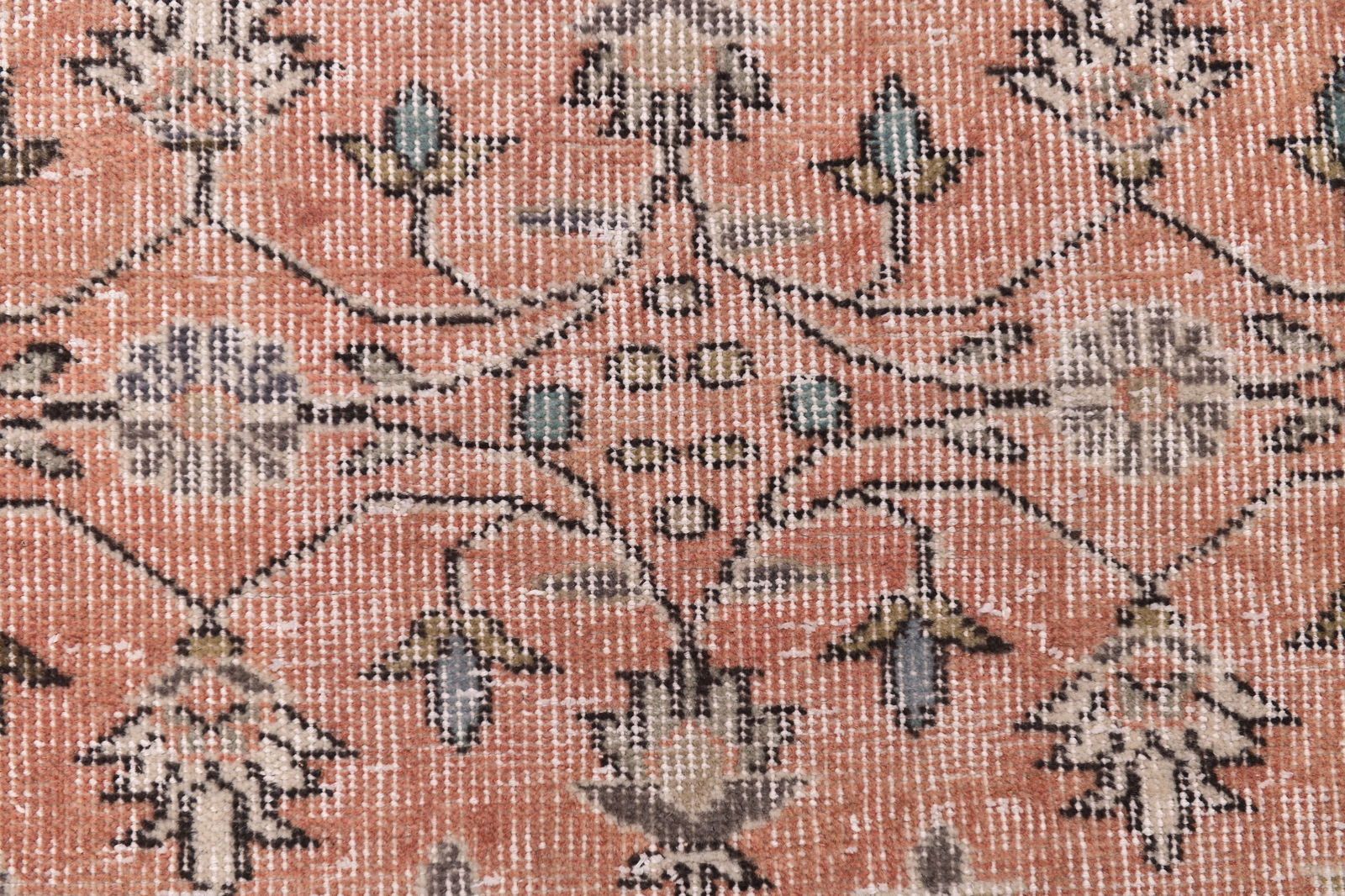 3'10'' x 6'8'' Turkish Vintage Runner Rug - 244748 - 6