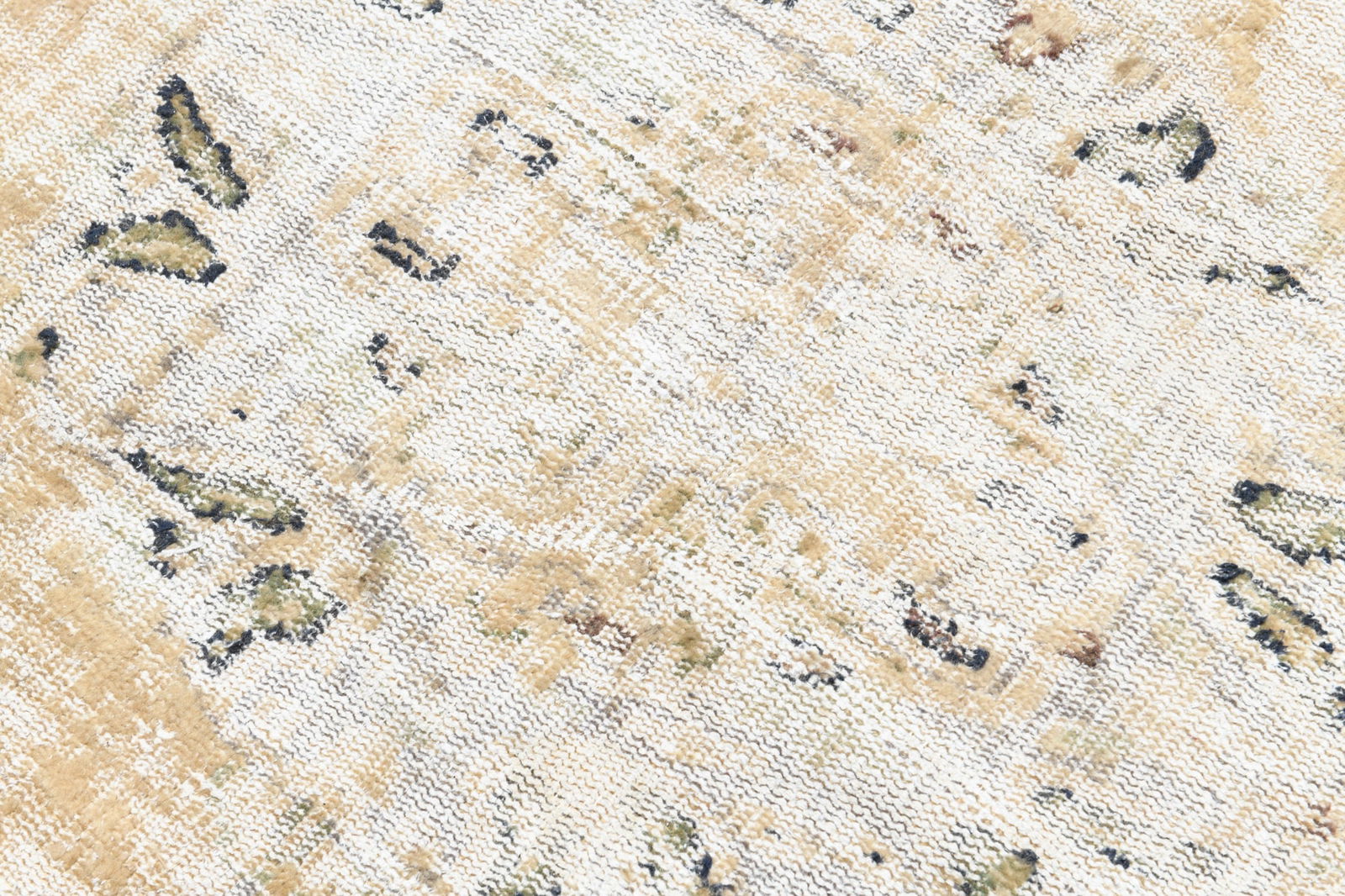 5'4'' x 8'4'' Handmade Vintage Wool Rug - 17645 - 6