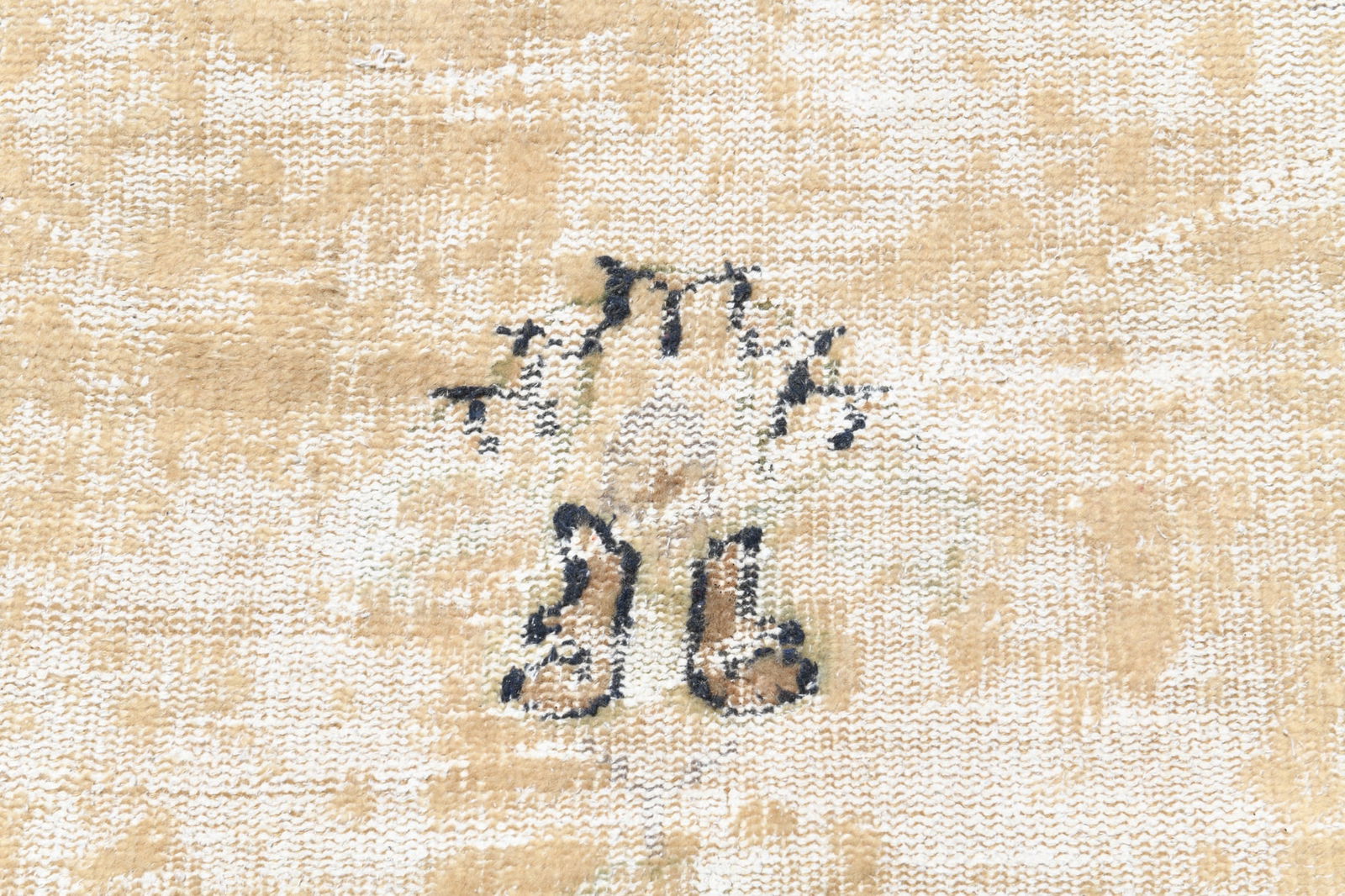 5'4'' x 8'4'' Handmade Vintage Wool Rug - 17645 - 7