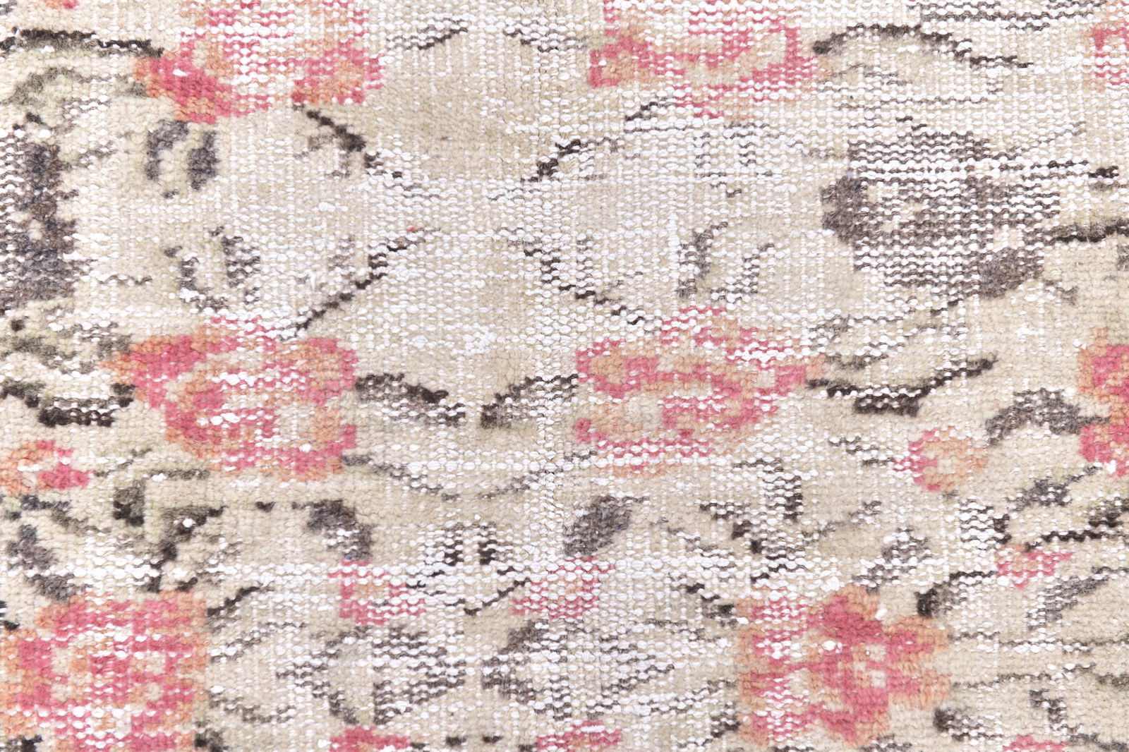 5'6'' x 8'5'' Handmade Vintage Wool Rug - 244756 - 6