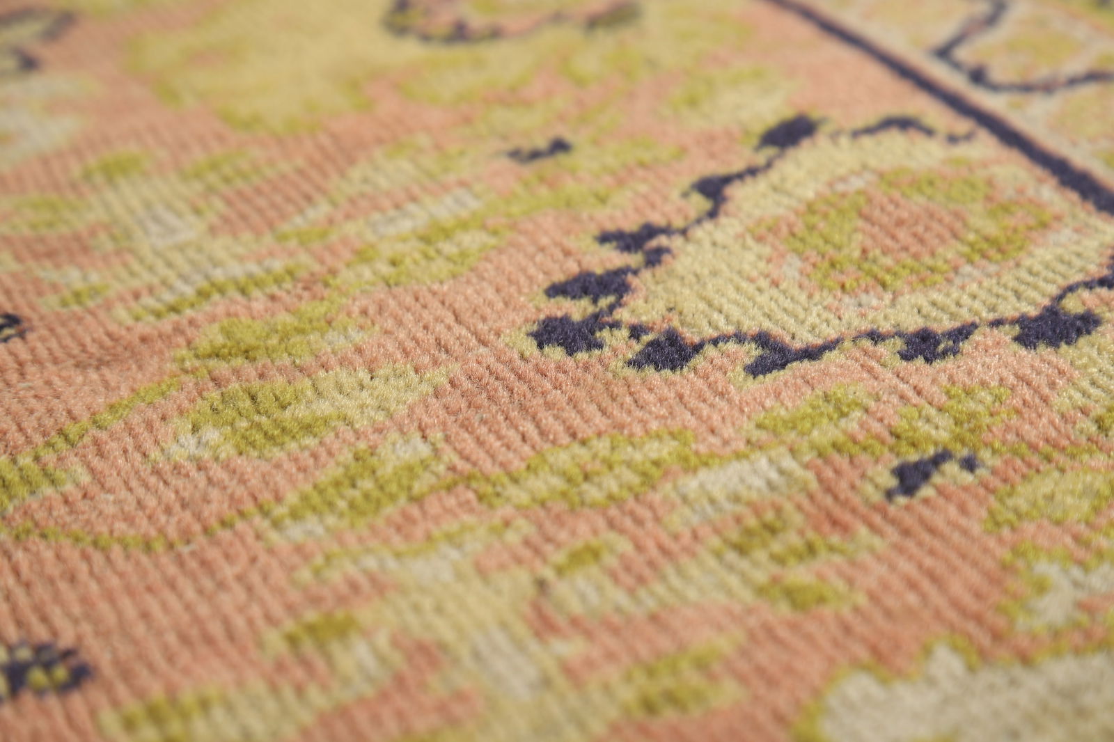 Pre-1900 Antique Vegetable Dye Sultanabad Persian Area Rug 9x12 - 10