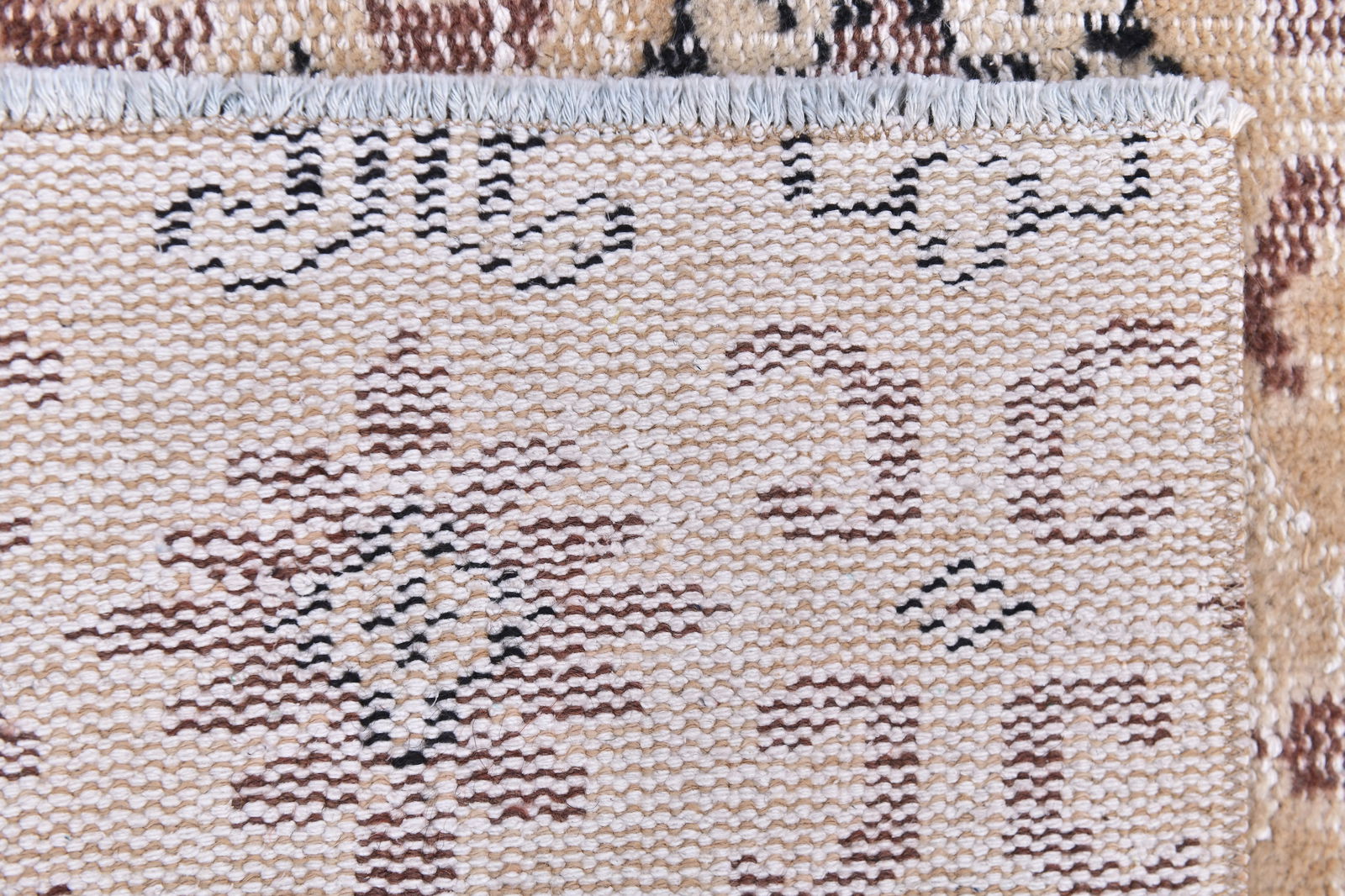 4'4'' x 7'3'' Turkish Vintage Runner Rug - 244743 - 10