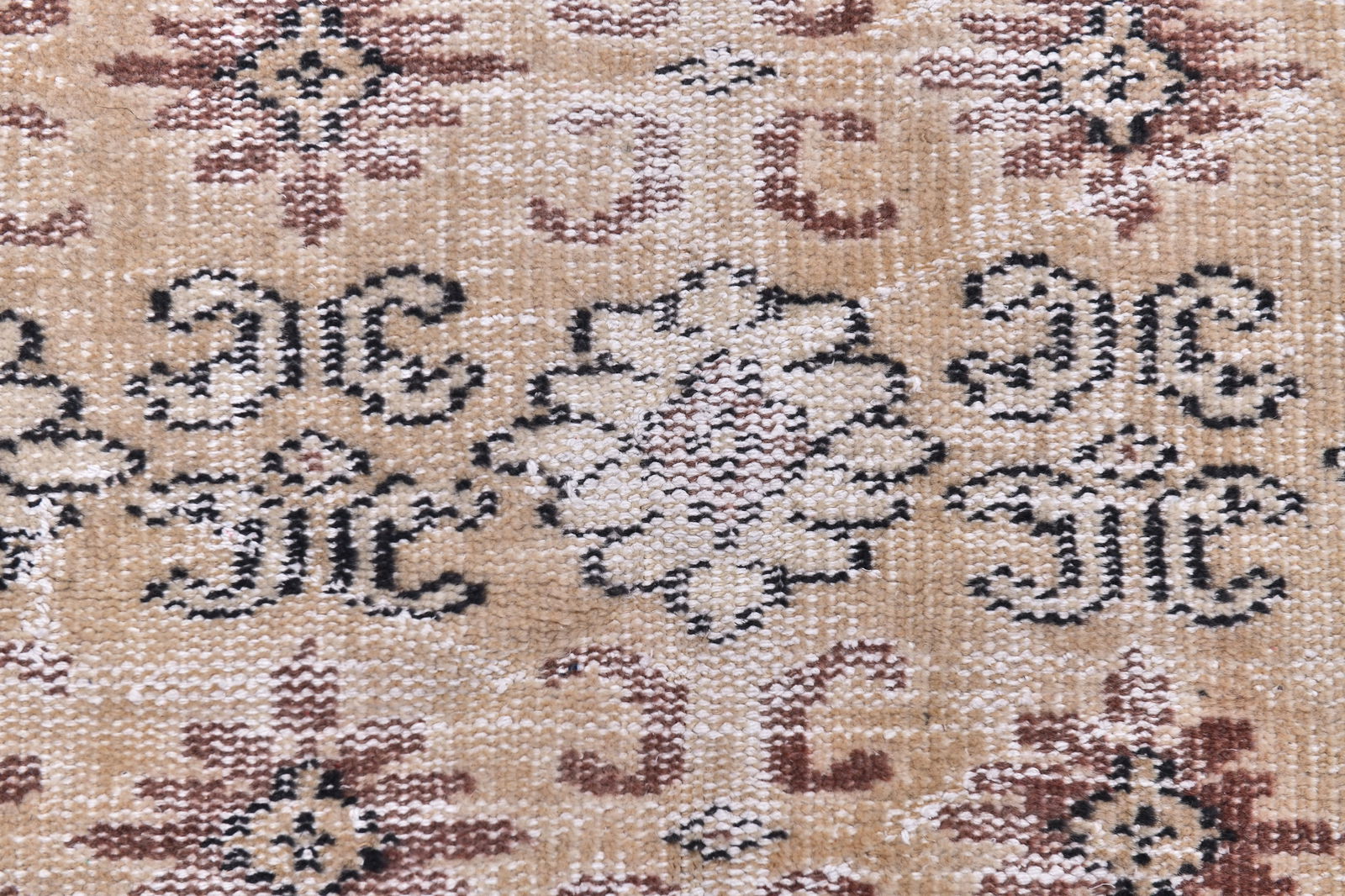 4'4'' x 7'3'' Turkish Vintage Runner Rug - 244743 - 6