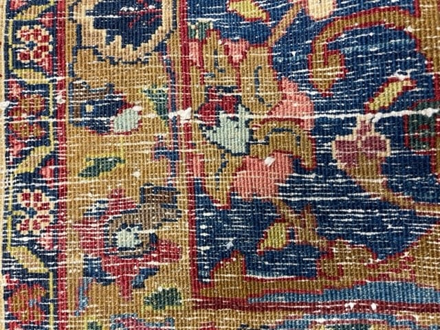 Antique Persian Large Size Heriz / Tabriz Rug-5023 - 11