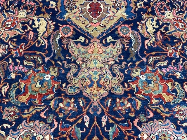 Antique Persian Large Size Heriz / Tabriz Rug-5023 - 8